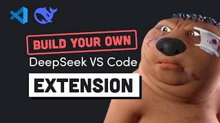 DeepSeek R1 powered VS Code Extension
